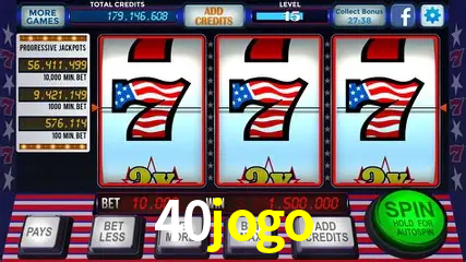 Descubra o Mundo do Cassino Online com 40jogo
