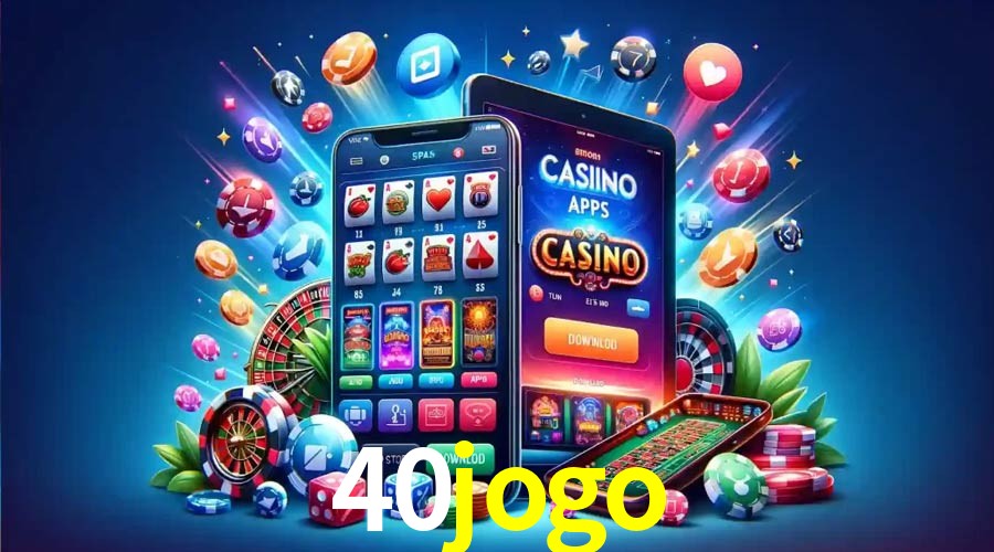 APP oficial da 40jogo para mobile