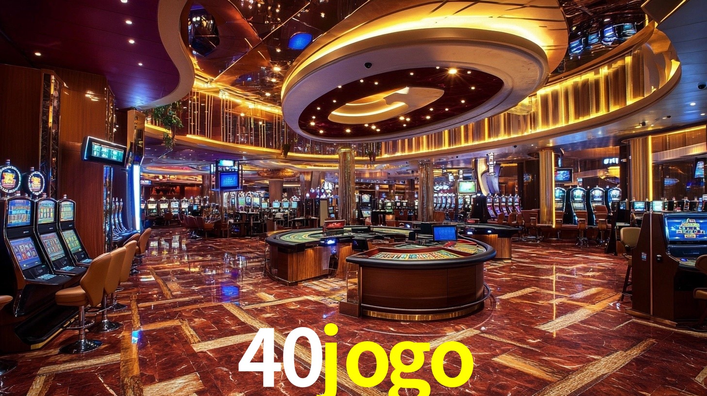 Welcome Bonus 40jogo